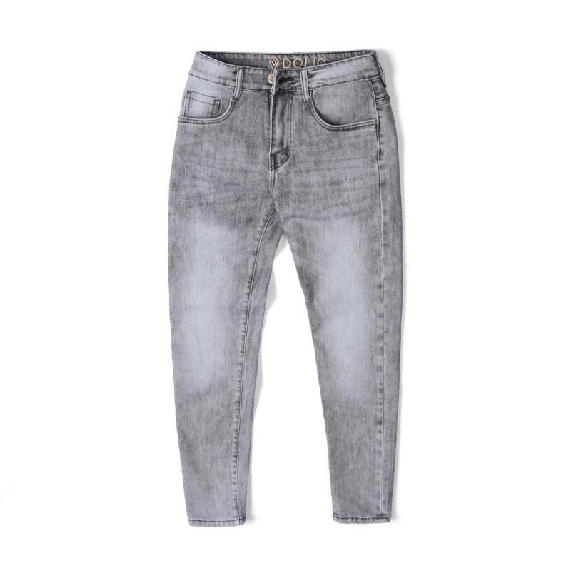[DOLIO] Quần Jeans Dài Nam Thêu Lưng QCCC, Vải Jeans Cotton Cao Cấp Co Giãn, Phom Ôm Vừa, Mặc Mát. Menswear