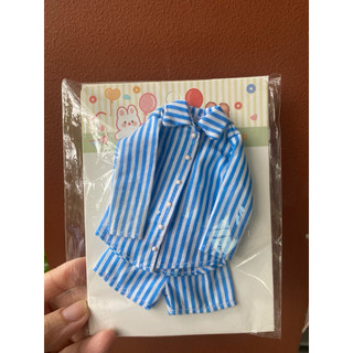 Set sơmi sọc size blythe,xinyi
