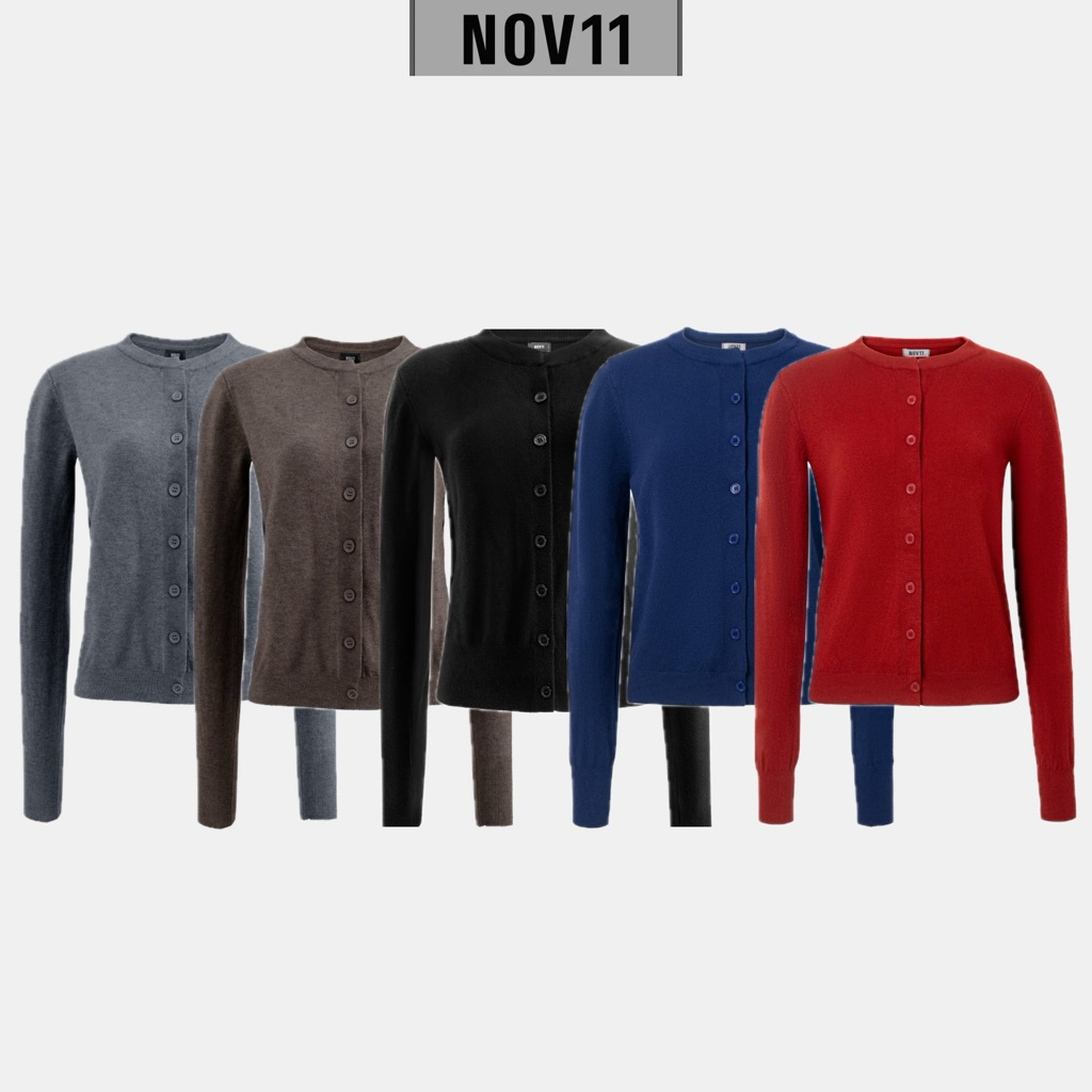 /NOV11/ ÁO CARDIGAN LEN DỆT KIM - Chất mỏng nhẹ, form siêu đẹp | BigBuy360 - bigbuy360.vn