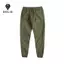 Quần Jogger Nam Kaki Co Giãn, Chất Cotton Kaki Dày Mềm, Lưng Thun Dây Rút Có Bo Gấu, Năng Động, Trẻ Trung.