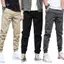 Quần Jogger Nam Kaki Co Giãn, Chất Cotton Kaki Dày Mềm, Lưng Thun Dây Rút Có Bo Gấu, Năng Động, Trẻ Trung.