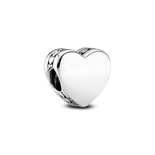 Charm Bạc Pndora Trái Tim - Khắc Dấu Ấn Cá Nhân