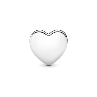 Charm Bạc Pndora Trái Tim - Khắc Dấu Ấn Cá Nhân