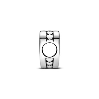 Charm Bạc Pndora Trái Tim - Khắc Dấu Ấn Cá Nhân