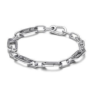 [Deal Độc Quyền] Vòng Tay Pandora ME Bạc Dạng Mắt Xích 5 Khóa Mở - Five Openable Link Chain Bracelet