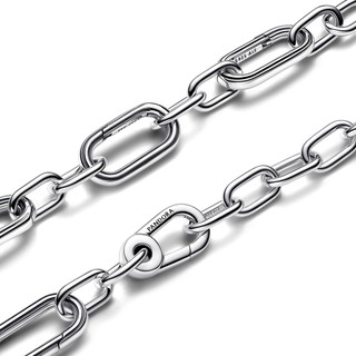 [Deal Độc Quyền] Vòng Tay Pandora ME Bạc Dạng Mắt Xích 5 Khóa Mở - Five Openable Link Chain Bracelet