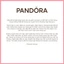 Vòng Tay Pandora ME Bạc Dạng Mắt Xích 5 Khóa Mở - Five Openable Link Chain Bracelet