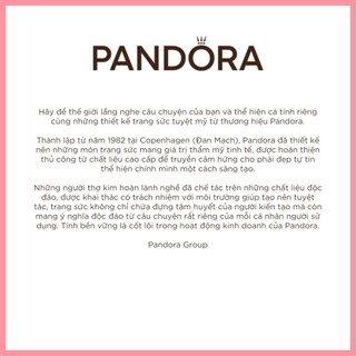 [Deal Độc Quyền] Vòng Tay Pandora ME Bạc Dạng Mắt Xích 5 Khóa Mở - Five Openable Link Chain Bracelet