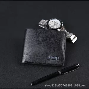 [ THANH LÝ GIÁ HỜI ] Ví Cầm Tay Nam Jeep Đơn Giản Da Mềm Nhiều Ngăn Phong Cách Hàn Quốc 8068 [VD Luxury_Ví Da Cao Cấp]