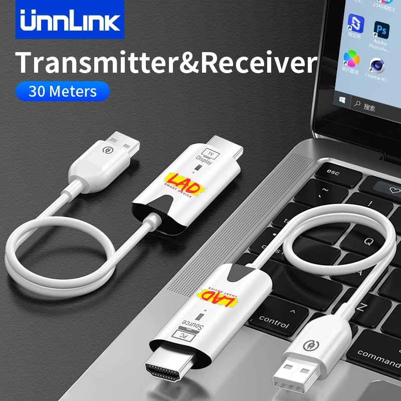 HDMI không dây 30 mét chính hãng LAD 2026