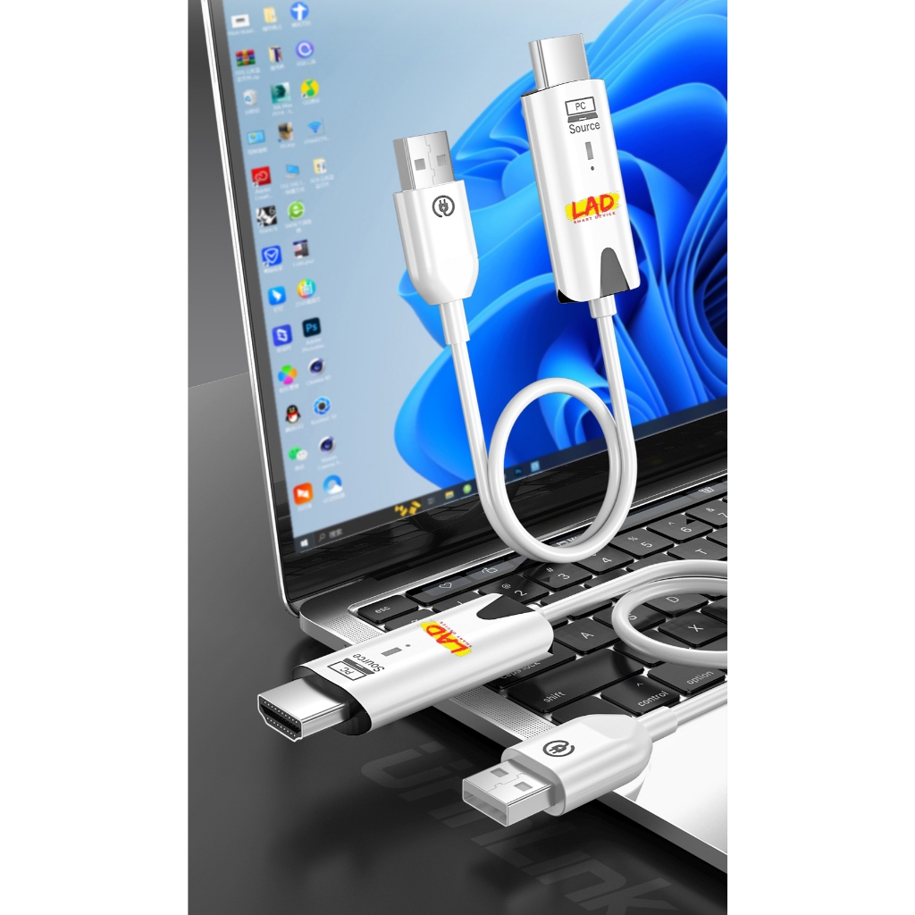 HDMI không dây 30 mét chính hãng LAD 2026