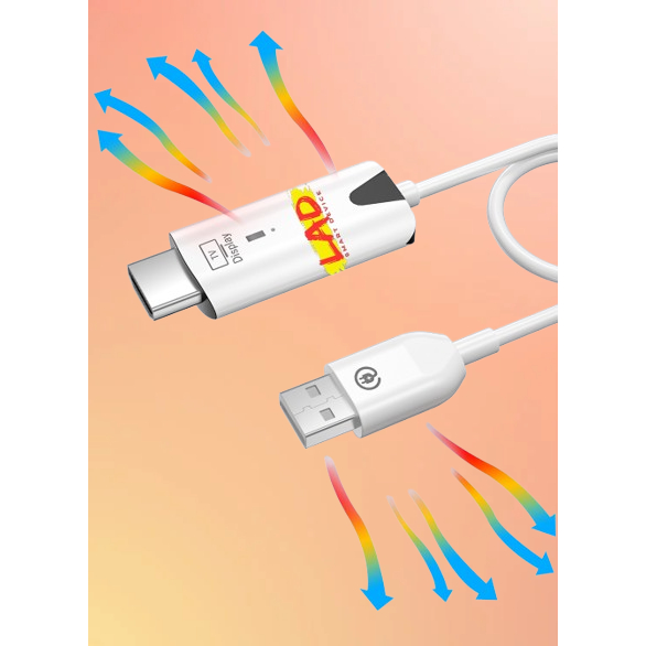 HDMI Không Dây 30M chính hãng LAD Cho PS4 DVD TV Box Camera PC Laptop Máy Chiếu 2026