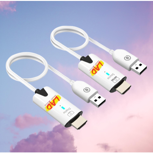 HDMI Không Dây 30M chính hãng LAD Cho PS4 DVD TV Box Camera PC Laptop Máy Chiếu 2026
