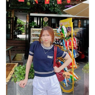 ÁO MIMI KẺ NGANG TÍ NGOAN (NEWTAG)