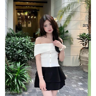 ÁO TRỄ VAI NINGNING TÍ NGOAN (NEWTAG)