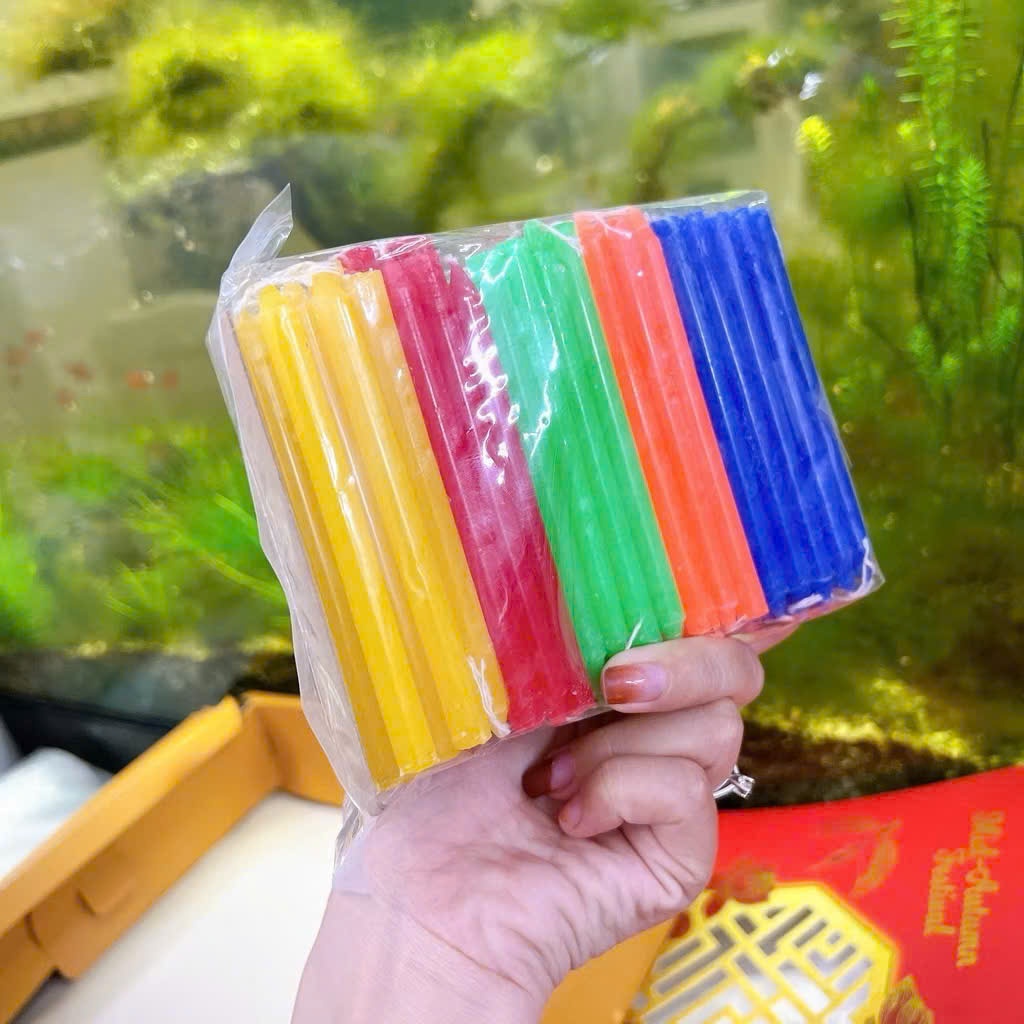 combo 120 cây đèn cầy thắp sáng chơi trung thu (500g)