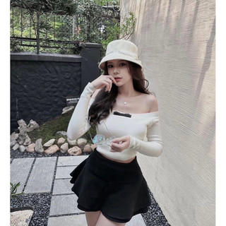 ÁO TRỄ VAI LIMLIM TOP TÍ NGOAN (NEWTAG)