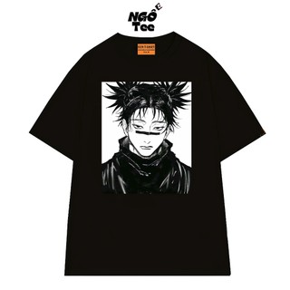 Áo Thun NGỐ TEE Anime Jujutsu Kaisen Chân Dung Nhân Vật Choso Vải Cotton 75 Thoáng Mát