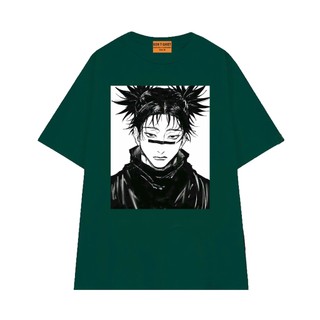 Áo Thun NGỐ TEE Anime Jujutsu Kaisen Chân Dung Nhân Vật Choso Vải Cotton 75 Thoáng Mát