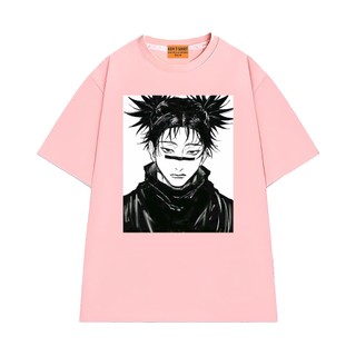 Áo Thun NGỐ TEE Anime Jujutsu Kaisen Chân Dung Nhân Vật Choso Vải Cotton 75 Thoáng Mát