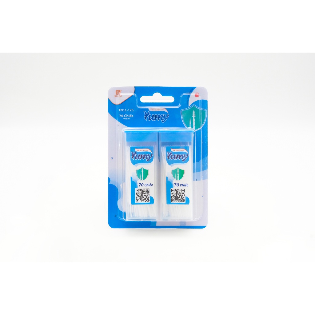 Combo 740 chiếc Tăm nhựa xương cá YUMY, đầu tăm xỉa răng nhỏ mềm, an toàn cho nướu (CB-125-133)