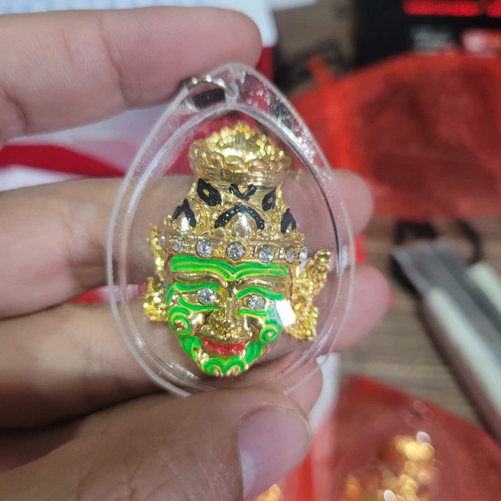 Mặt Dây Chuyền Quà tặng phụ kiện Lersi Thailand kích thước 5cm kèm khung bảo vệ bền đẹp và chắc chắn