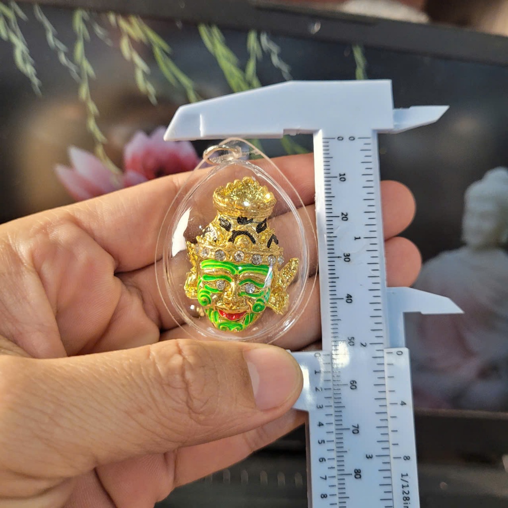 Mặt Dây Chuyền Quà tặng phụ kiện Lersi Thailand kích thước 5cm kèm khung bảo vệ bền đẹp và chắc chắn