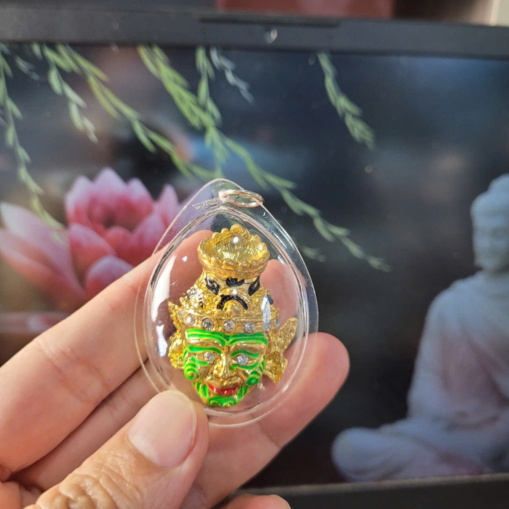Mặt Dây Chuyền Quà tặng phụ kiện Lersi Thailand kích thước 5cm kèm khung bảo vệ bền đẹp và chắc chắn