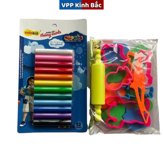 Đất Nặn Colokit Thiên Long Chất liệu an toàn cho trẻ nhỏ