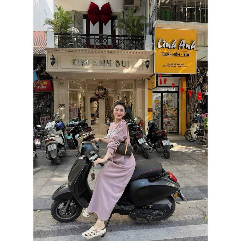 [SẴN SHIP]SÉT BADBLOOD RÚT DÂY BỤNG KÈM CHÂN VÁY CHỮ A DÁNG DÀI CÓ TÚI SÉT THU ĐÔNG ĐI CHƠI ĐI DU LỊCH TRẺ TRUNG