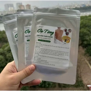 Miếng Dán Đông Y Cụ Tòng Cải Thiện Đau Xương Khớp – Thảo Dược Tự Nhiên An Toàn