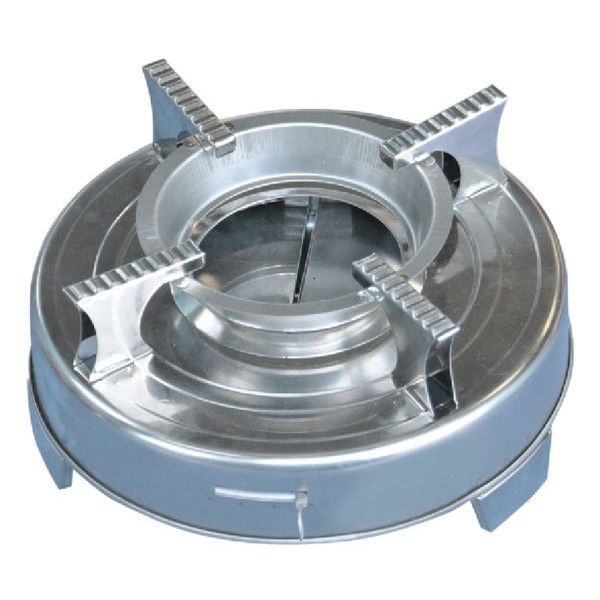 Bếp cồn inox mini, bếp inox hình vuông màu hồng, màu trắng, siêu cao cấp
