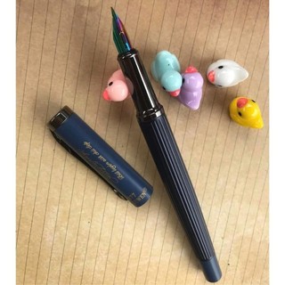 Bút máy luyện chữ đẹp ngòi lá tre tách đôi calligraphy 877-Bút Thanh Đậm