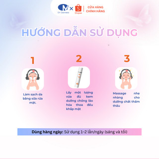 Kem Dưỡng Da Dr Cosmess Chống Lão Hóa, Giảm Nếp Nhăn, Dưỡng Da Sáng Mịn, Căng Bóng 50ml - Chính Hãng