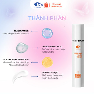 Kem Dưỡng Da Dr Cosmess Chống Lão Hóa, Giảm Nếp Nhăn, Dưỡng Da Sáng Mịn, Căng Bóng 50ml - Chính Hãng