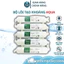 BỘ LÕI TẠO KHOÁNG AQUA, 3 4 5 6 Quả Lọc Cung Cấp Khoáng Chất, Tạo Vị Ngot Cho Nước, Lắp Đặt Dễ Dàng