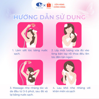 Dầu Gội Sạch Gàu, Sạch Sâu, Giảm Bong Tróc, Ngừa Nấm Giảm Ngứa Hiệu Quả 300ml Dr Cosmess Chính Hãng