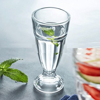 Cốc Ly Sinh Tố Thủy Tinh Dáng Sọc Hàng Thủy Tinh Cao Cấp