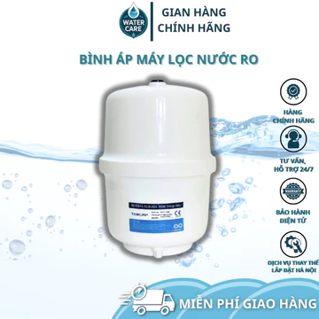 Bình áp máy lọc nước RO - Dùng được cho tất cả các loại máy lọc nước làm từ nhựa nguyên sinh đảm bảo chất lượng an toàn