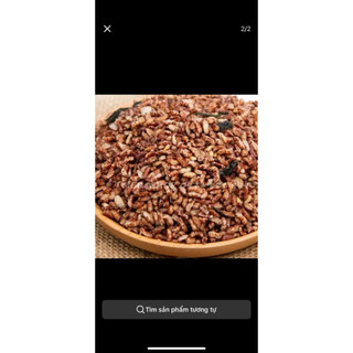 Gạo lứt rong biển sấy giòn thơm ngon. Snack- bỏng ngô truyền thống