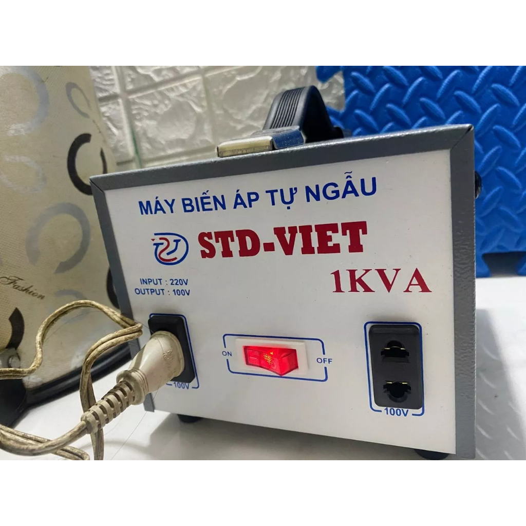 Đổi nguồn 220V sang 100V . Bộ chuyển đổi điện chuyên dùng cho đồ nhật bãi Điện áp 100V -110V