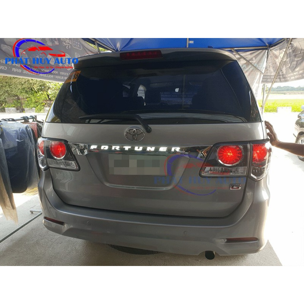 LED CỐP FORTUNER 2008-2016 LẮP ZIN + THAY THẾ , 3 CHẾ ĐỘ LED
