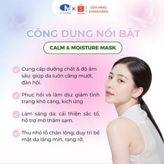 Mặt Nạ Giấy Dr Cosmess Calm & Moisture Phục Hồi, Dưỡng Ẩm, Dưỡng Sáng, Làm Dịu Cho Mọi Loại Da 25gr