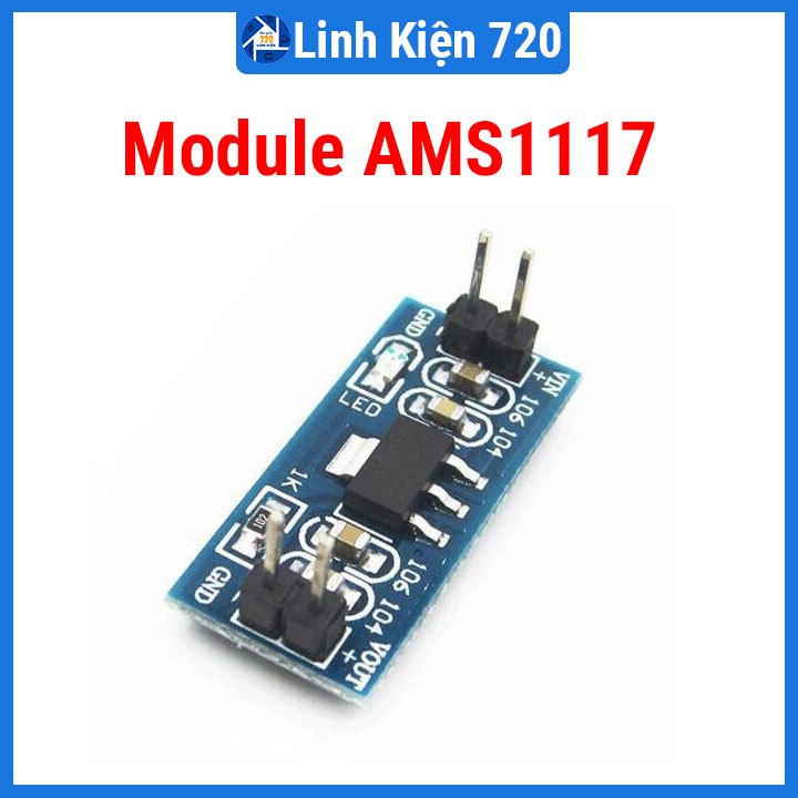 Module AMS1117 3V3 Input 4V5 - 7VDC | Shopee Việt Nam