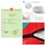 Ghế Lười Ghế Lười Hạt Xốp 3II HOME Vỏ Ghế Vải Trượt Nước Chống Thấm Chống Dơ Dáng Lê 3 Size M/ L/ XL — ảnh 5