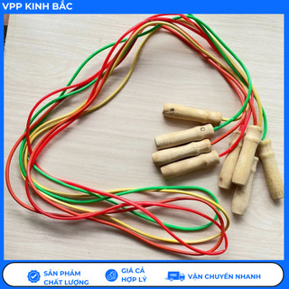 Dây Nhảy Tập Thể Dục Cán Bằng Gỗ Dành Cho Mọi Người