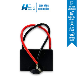 Tụ Quạt Điện 450VAC CBB61 50/60HZ Chính Hãng Chất Lượng Cao, Tụ Khởi Động Quạt Loại Tốt