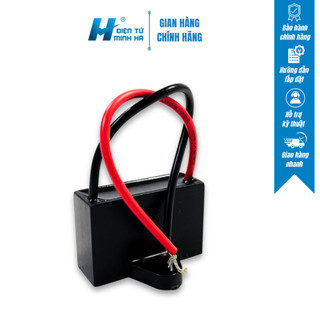 Tụ Quạt Điện 450VAC CBB61 50/60HZ Chính Hãng Chất Lượng Cao, Tụ Khởi Động Quạt Loại Tốt