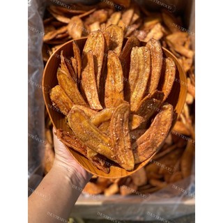 Thuytienfood Combo 4 Gói 1KG Chuối Sấy Mè Gừng Mỗi Túi 250g Thơm Ngon Ngọt Snack Ăn Là Ghiền