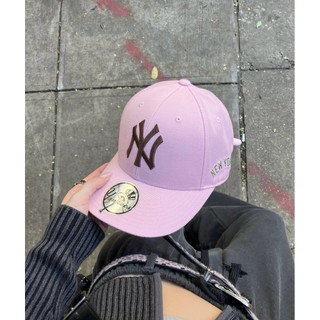 Mũ bóng chày MLB New York Yankees màu hồng (Pink New York Yankees Baseball Cap)